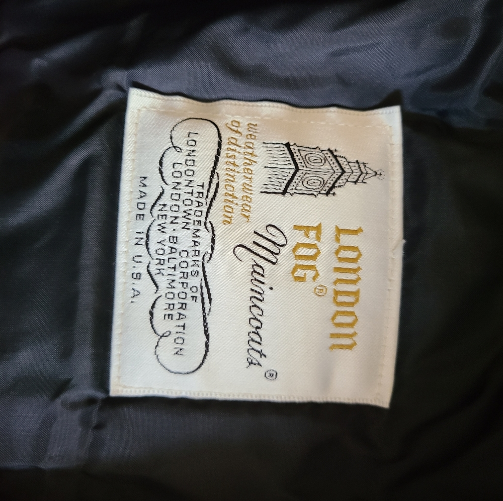 London Fog Winter Coat - Picture 3 of 4